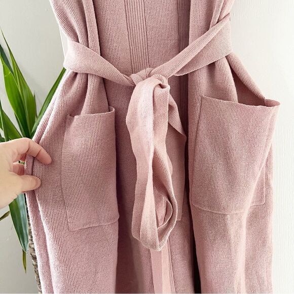 Torrid Sweater Knit Self Tie Shift Dress - Picture 6 of 9